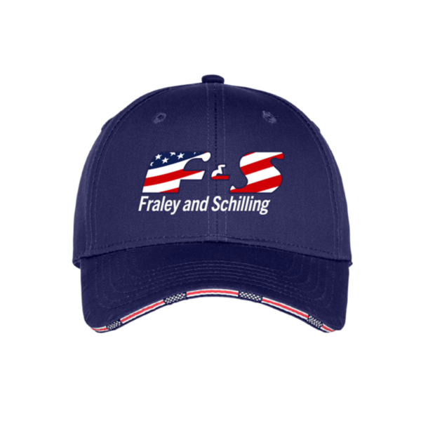 Port Authority Americana Flag Sandwich Cap