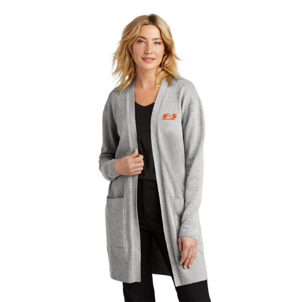 Mercer+Mettle Women's Open-Front Cardigan Sweater